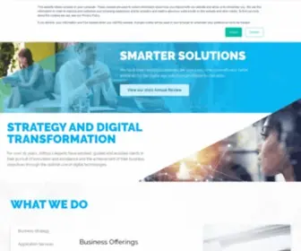 Ranzal.com(Strategy and digital transformation) Screenshot