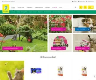 Ranzijn.nl(Ranzijn tuin & dier) Screenshot