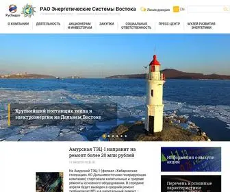 Rao-ESV.ru(РАО) Screenshot