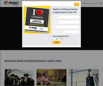 Raogroup.in(Foreign Education) Screenshot