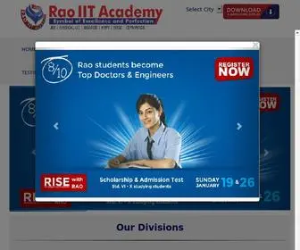 Raoiit.com(Join Rao IIT Academy) Screenshot