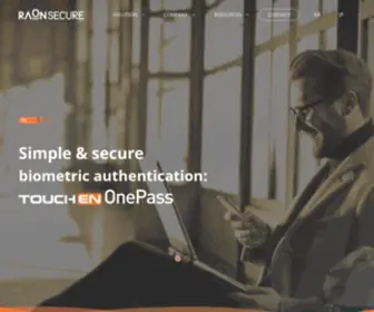 Raonsecure.com(차세대) Screenshot