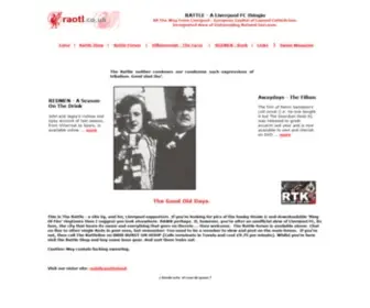 Raotl.co.uk(The Rattle) Screenshot