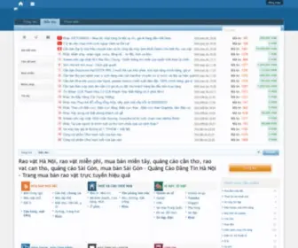 Raovathanoi247.com(Rao vat ha noi) Screenshot