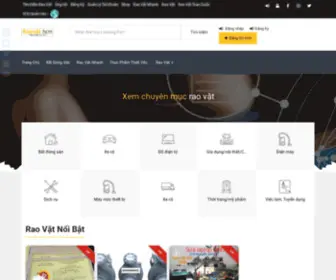 Raovathcm.net(Đăng Tin Rao Vặt Miễn Phí) Screenshot