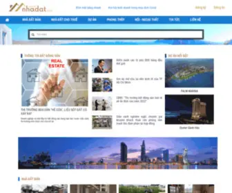 Raovatnhadat.com(Trang Rao Vặt Nhà Đất) Screenshot