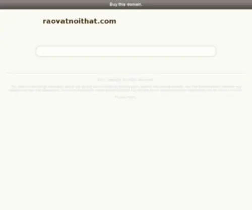 Raovatnoithat.com(Dien dan rao vat) Screenshot
