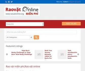 Raovatonline.org(Chủ) Screenshot