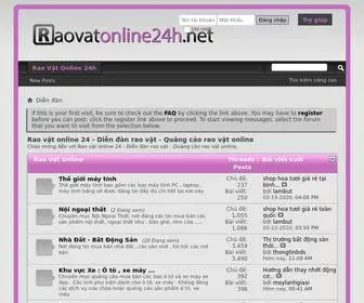 Raovatonline24H.net(Rao vặt online 24) Screenshot