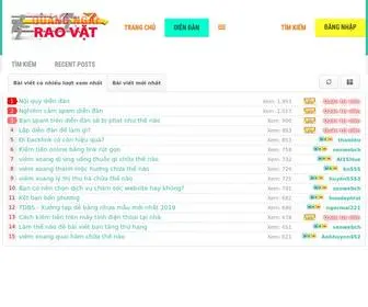 RaovatQuangngai.net(RAO V) Screenshot