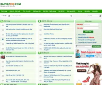 Raovattop.com(Rao vặt Top) Screenshot