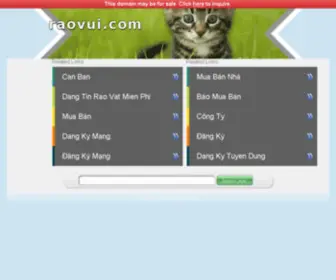 Raovui.com(Rao vat) Screenshot