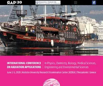 Rap-Conference.org(RAP 2020) Screenshot