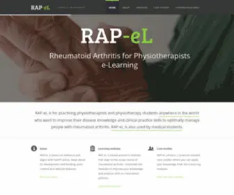 Rap-EL.com.au(RAP-eL - Home) Screenshot