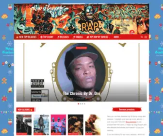 Rap-Flac.com(Click) Screenshot