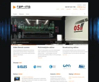 Rap-ING.si(Marketing) Screenshot