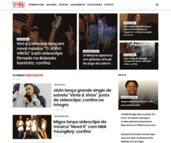 Rap24Horas.com.br(Rap 24 Horas) Screenshot
