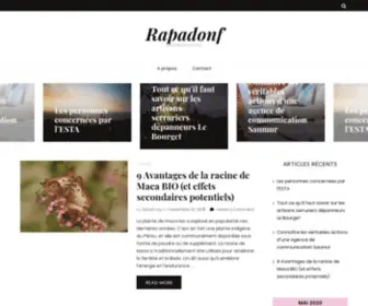Rapadonf.fr(Ça plane pour moi) Screenshot