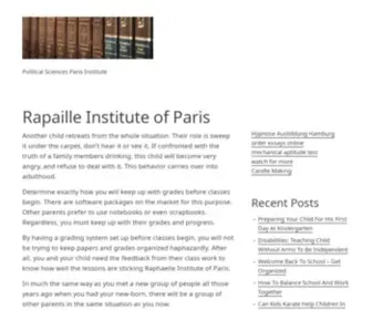 Rapailleinstitute.com(Rapailleinstitute) Screenshot