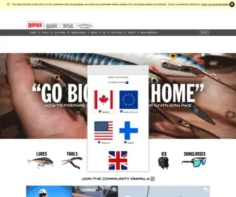 Rapala.com.au(Our site is temporary offline for maintenance) Screenshot