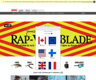 RapalaWorld.com(Our site is temporary offline for maintenance) Screenshot