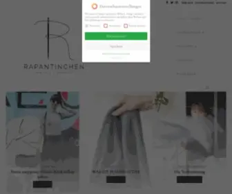Rapantinchen.de(Nähblog) Screenshot