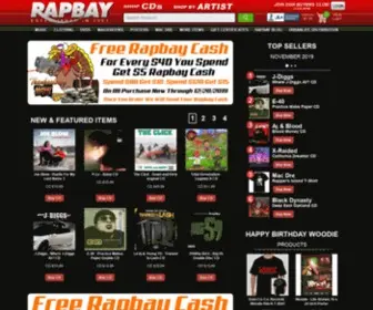 Rapbay.com(Online Rap Store) Screenshot