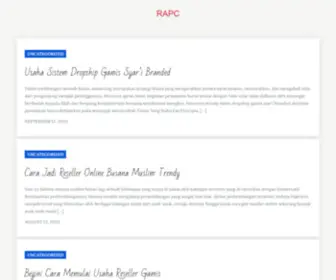 Rapc.co.uk(The Royal Army Pay Corps) Screenshot