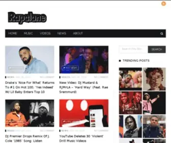 Rapclone.com(This is a default index page for a new domain) Screenshot