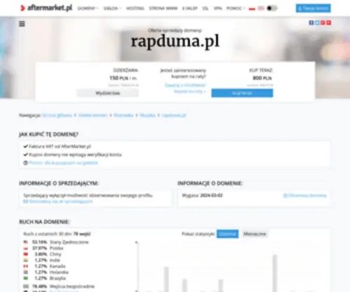 Rapduma.pl(Rapduma) Screenshot