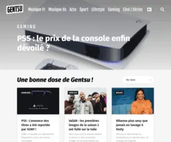 Rapghetto.com(Rap français) Screenshot