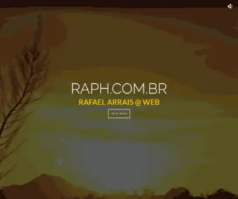 Raph.com.br(Rafael Arrais @ Web) Screenshot
