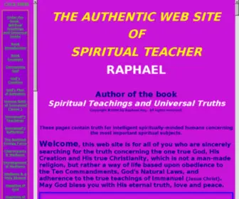 Raphaelonline.com Screenshot