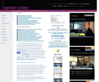 Raphaelrichard.fr(Site) Screenshot