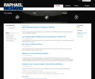 Raphaelrichard.org(Raphaelrichard) Screenshot