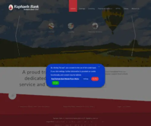 Raphaelsbank.com(Raphaels Bank) Screenshot