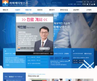 Raphamedience.co.kr(Raphamedience) Screenshot