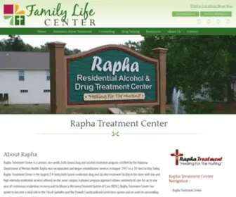 Raphaministries.net(Raphaministries) Screenshot