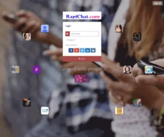 Rapichat.com(Global Social Network Community) Screenshot