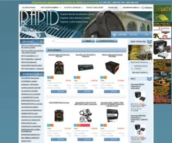 Rapid-Autohifi.com(Autorádia) Screenshot