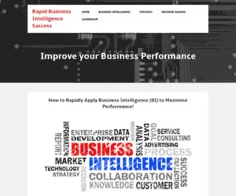 Rapid-Business-Intelligence-Success.com(Business Intelligence) Screenshot