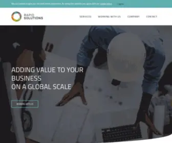 Rapid-Solutions.net(Rapid Solutions) Screenshot