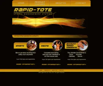 Rapid-Tote.com(Rapid Tote) Screenshot