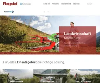 Rapid.ch(Rapid Technics AG) Screenshot