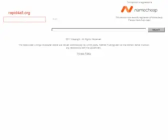 Rapid4ALL.org(HostGator Web Hosting Website Startup Guide) Screenshot