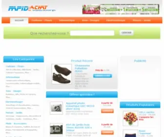 Rapidachat.fr(Biovincia) Screenshot