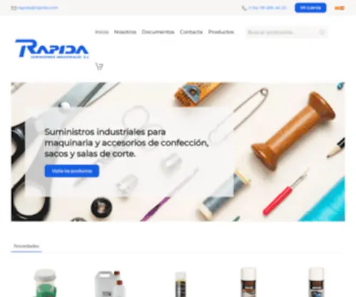 Rapida.com(Home) Screenshot