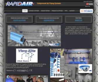 Rapidairproducts.com(Rapid Air Products) Screenshot