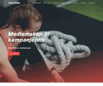 Rapida.no(Treningssenter Bodø) Screenshot