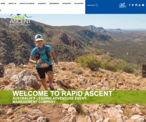 Rapidascent.com.au(Rapid Ascent) Screenshot